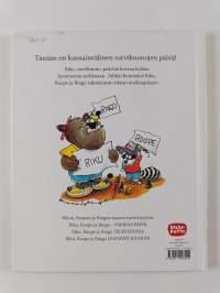 Riku, Roope ja Ringo : kolme kokkia