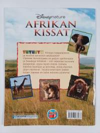 Afrikan kissat : Tarrakirja