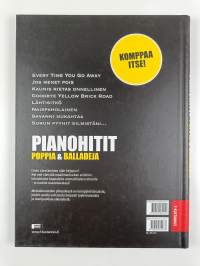 Pianohitit : poppia &amp; balladeja