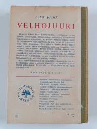 Velhojuuri : kertomus noitavainojen ajoilta
