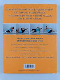 4 x 15 minuuttia vatsatreeniä (cd puuttuu)