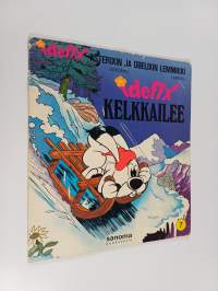 Idefix kelkkailee