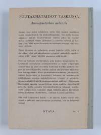 Puutarhataidot taskussa : asumapuutarhan aakkosia