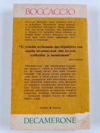 Decamerone : valikoima kertomuksia