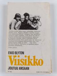 Viisikko joutuu ansaan