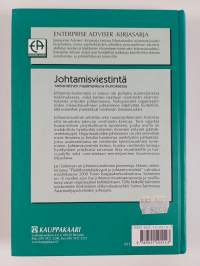 Johtamisviestintä : mekanistinen maailmankuva murroksessa