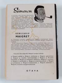 Maigret ja kuollut kauppamatkustaja