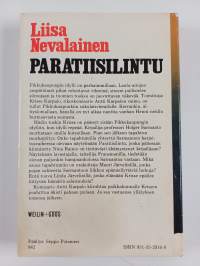 Paratiisilintu : jännitysromaani