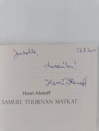Samuel Tuurnan matkat (signeerattu, tekijän omiste)