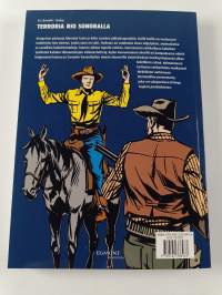 Tex Willer Kirjasto 29: Terroria Rio Sonoralla