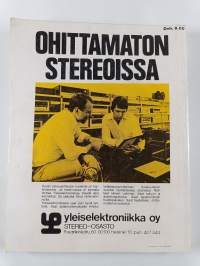 Elektroniikan komponenttiluettelo 1977