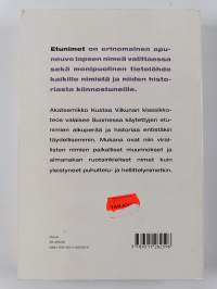 Etunimet