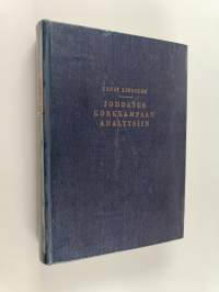 Johdatus korkeampaan analyysiin