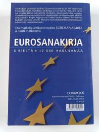 Eurosanakirja : suomi, englanti, espanja, italia, ranska, saksa