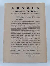Ahvola