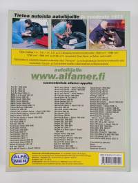 Opel Astra &amp; Zafira 1998-2004 korjausopas