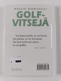 Pallo hukassa! : golfvitsejä