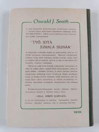 Työ, jota Jumala siunaa