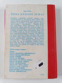 Tiina epäilee Juhaa