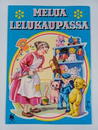 Melua lelukaupassa