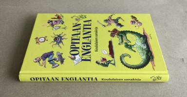 Opitaan englantia -Koululaisen sanakirja