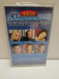 c-kasetti Suomen suosituimmat 18 hittiä