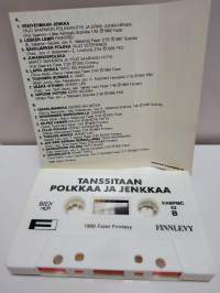 c-kasetti Tanssitaan polkkaa &amp; jenkkaa