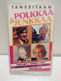 c-kasetti Tanssitaan polkkaa &amp; jenkkaa