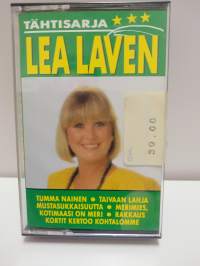 c-kasetti Lea Laven tähtisarja