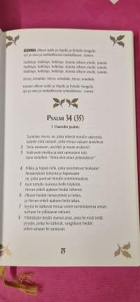 Psalmit septuagintan mukaan