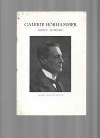Alfred William Finch  Galerie Hörhammer  Muistonäyttely 1946