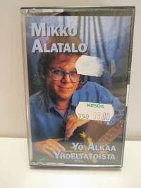 c-kasetti Mikko Alatalo - Yö alkaa yhdeltätoista