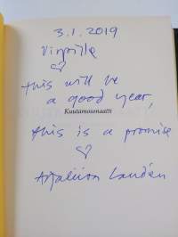 Kuutamosonaatti (signeerattu, tekijän omiste)