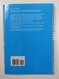 Practice Manual for Microvascular Surgery