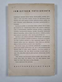 Ihmisyyden yhteiskunta