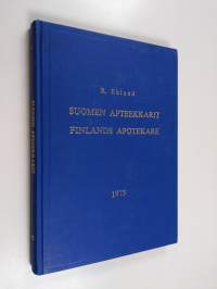 Suomen apteekkarit = Finlands apotekare 1975