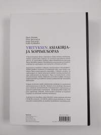 Yrityksen asiakirja- ja sopimusopas