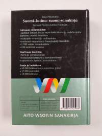 Suomi-latina-suomi-sanakirja