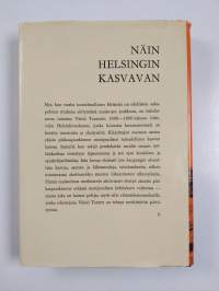 Näin Helsingin kasvavan