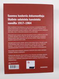 Varjo Suomen yllä : Stalinin salaiset kansiot
