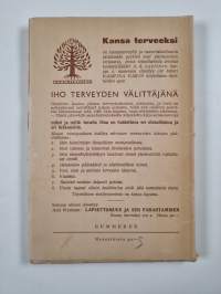 Iho terveyden välittäjänä