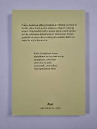 Hattu tuulessa (signeerattu)