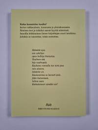 Kuka kuuntelee tuulta? : sanapinoja &amp; ajatusharhailuja