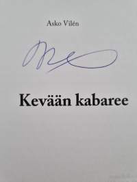 Kevään kabaree (signeerattu)