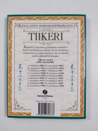 Kiinalainen horoskooppikirjasto Tiikeri