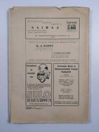 Rajaseutu 2/1930 : Rajaseudun matkailunumero