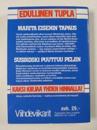 Marita Eisenin tapaus ; Susikoski puuttuu peliin (yhteisnide)