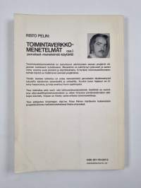 Toimintaverkkomenetelmät 1 : Perusteet, menetelmät, käytäntö
