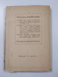 Petsamon opas : kuvaus Petsamon luonnosta, asutuksesta, elinkeinoista ja historiallisista vaiheista sekä selostus matkareiteistä