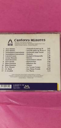 Cantores Minores - Kaunis ääni Suomesta